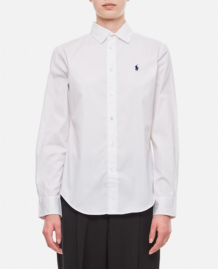 Polo Ralph Lauren CAMICIA MANICA LUNGA CON BOTTONI DAVANTI