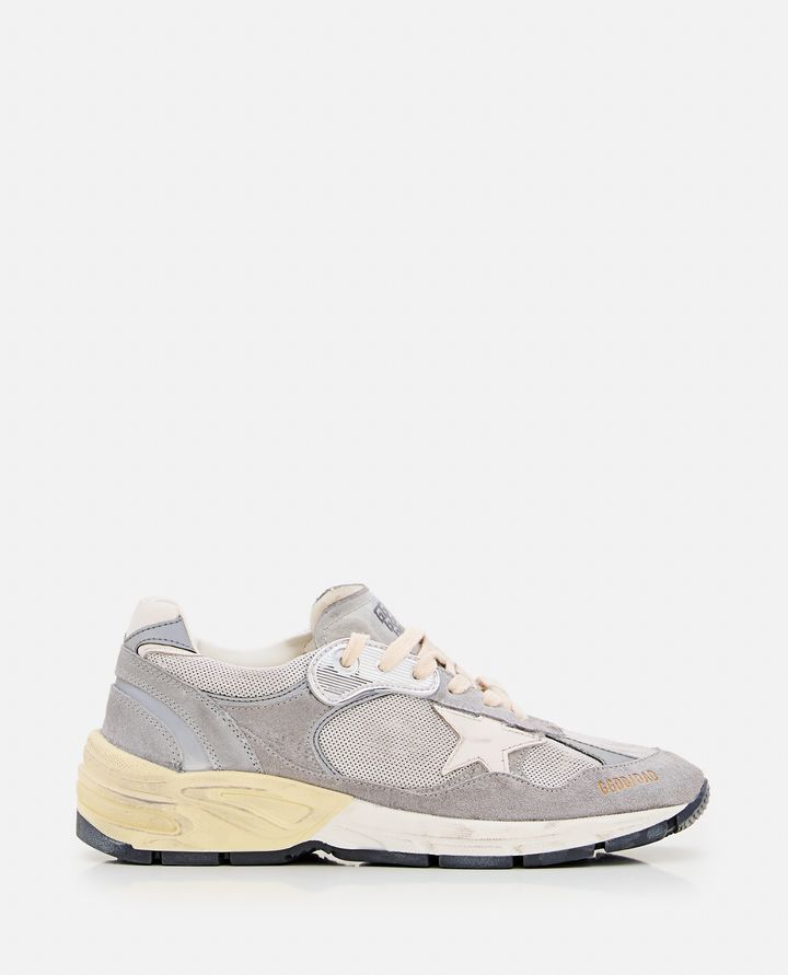 Golden Goose SNEAKERS RUNNING DAD GRIGIE DA DONNA - GOLDEN GOOSE Consegna Veloce