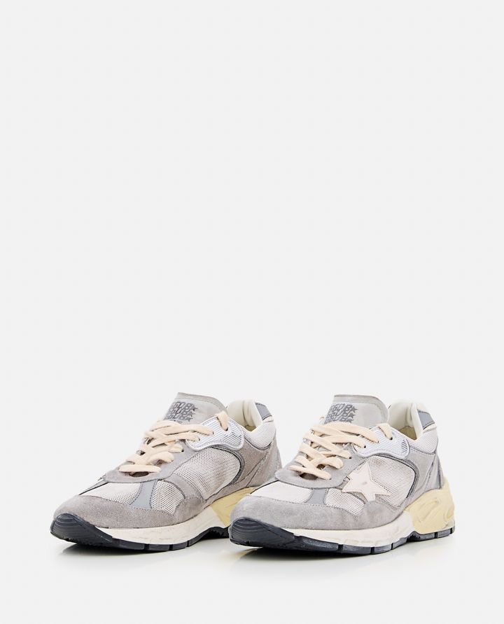 Golden Goose SNEAKERS RUNNING DAD GRIGIE DA DONNA - GOLDEN GOOSE Consegna Veloce