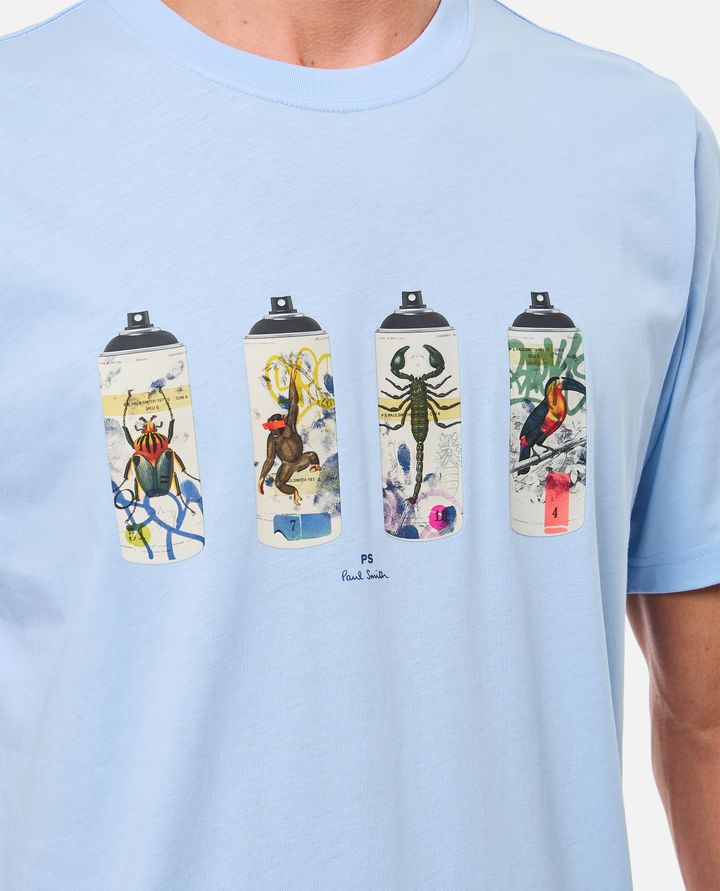 PS Paul Smith T-SHIRT CON STAMPA Offerta
