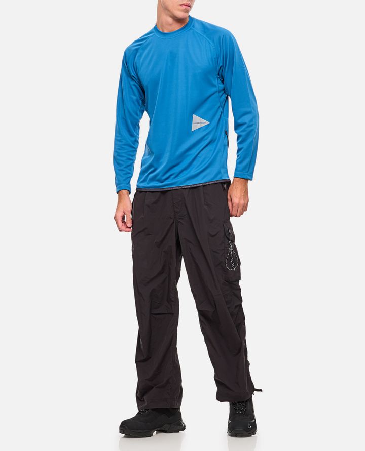 And Wander MAGLIETTA MANICHE LUNGHE DRY JERSEY RAGLAN Outlet