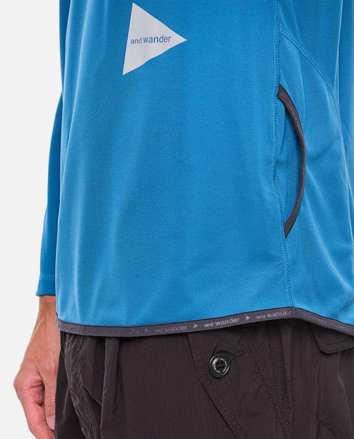 And Wander MAGLIETTA MANICHE LUNGHE DRY JERSEY RAGLAN Outlet