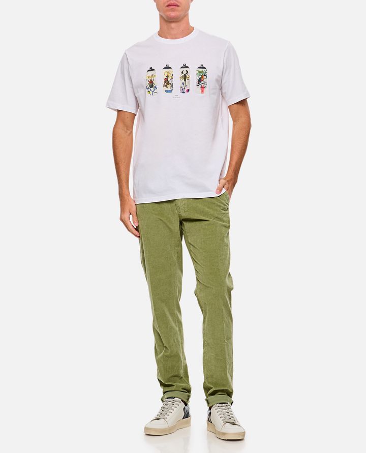 PS Paul Smith T-SHIRT CON STAMPA In Vendita
