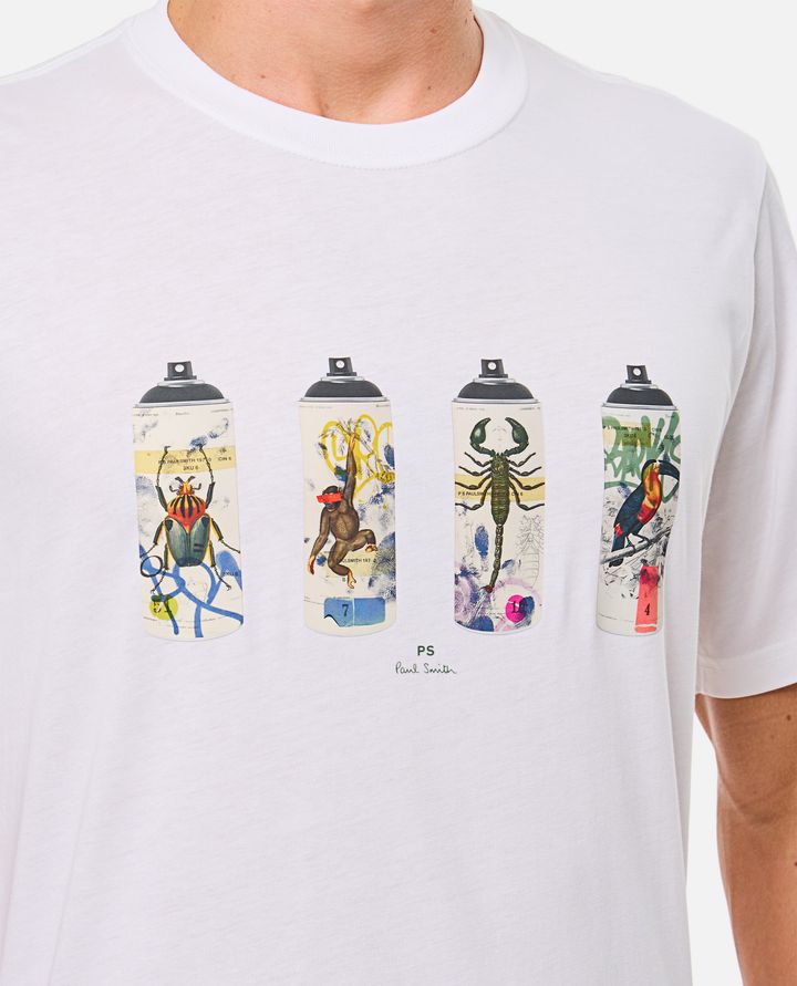 PS Paul Smith T-SHIRT CON STAMPA In Vendita