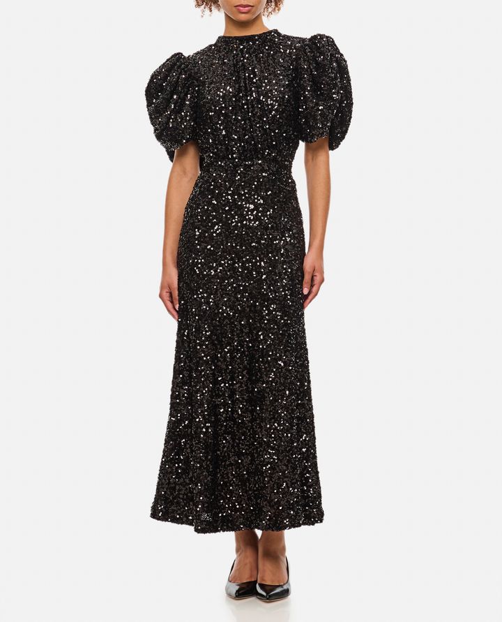 Rotate Birger Christensen SEQUIN MIDI DRESS Offerte