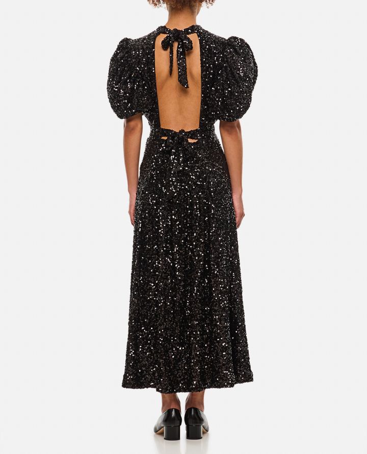 Rotate Birger Christensen SEQUIN MIDI DRESS Offerte