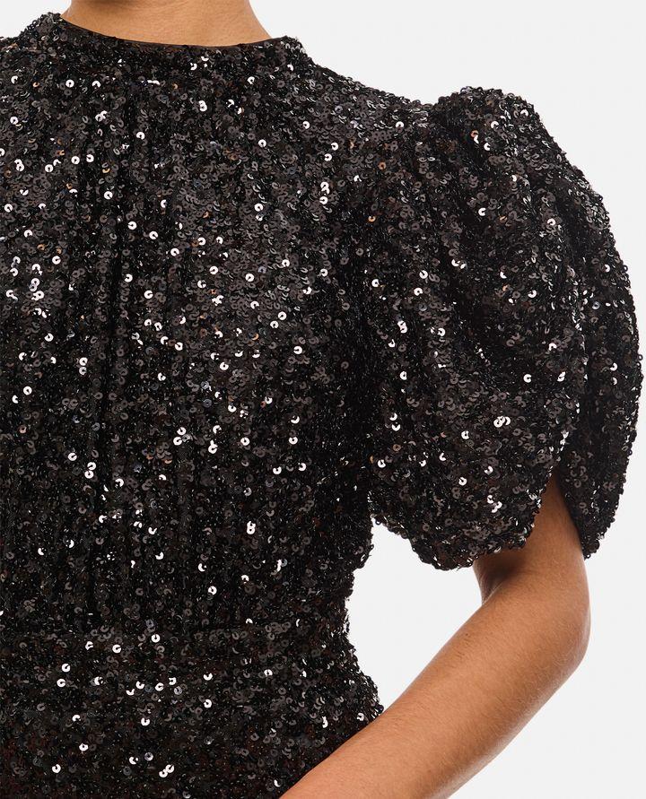 Rotate Birger Christensen SEQUIN MIDI DRESS Offerte