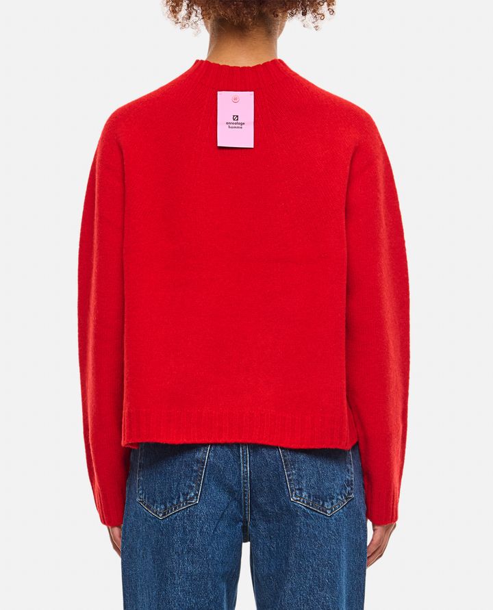 Anrealage MAGLIONE CON APPLICAZIONE Vendita Calda