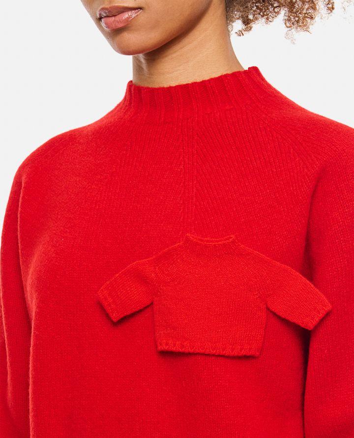 Anrealage MAGLIONE CON APPLICAZIONE Vendita Calda