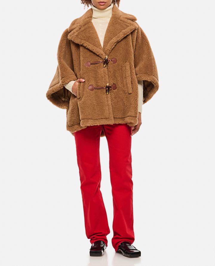 Max Mara MANTELLA GEORGE MONGOMERY TEDDY In Saldo