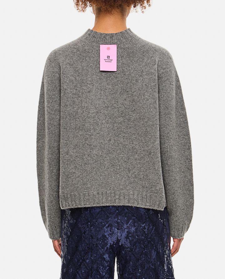 Anrealage MAGLIONE CON APPLICAZIONE Nuova