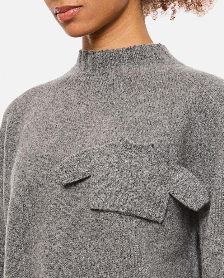 Anrealage MAGLIONE CON APPLICAZIONE Nuova