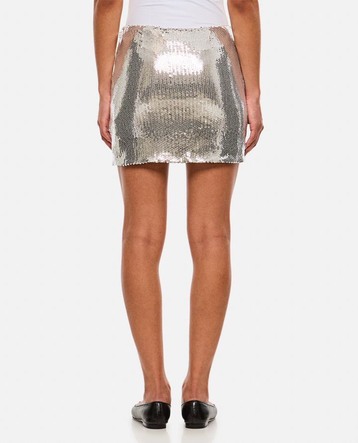 Rotate Birger Christensen MINI GONNA CON PAILLETTES Moda