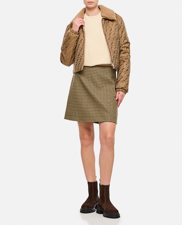 Fendi GIACCA CON ZIP LOGO FF 2025