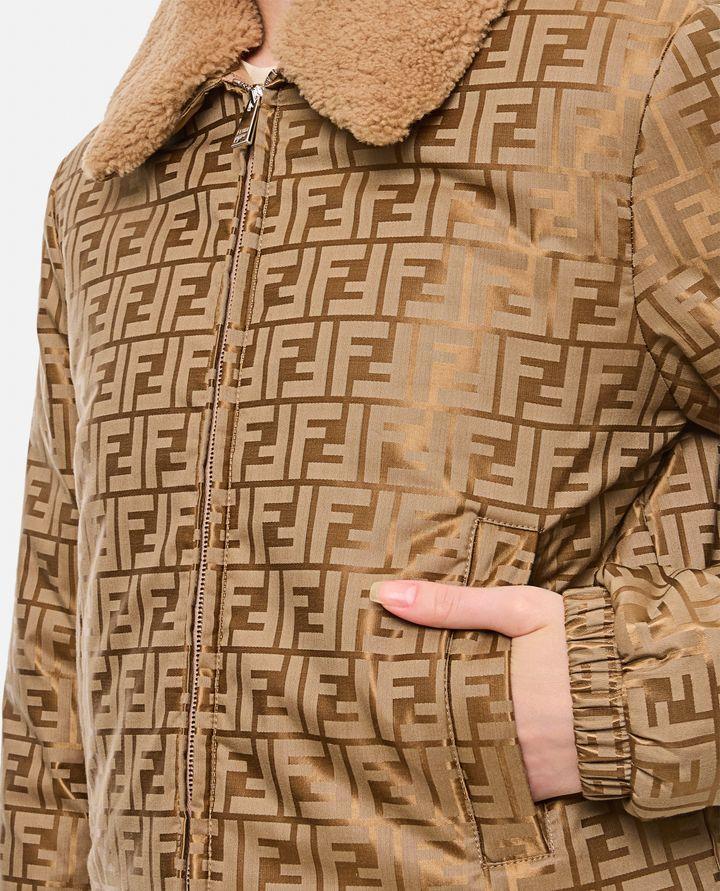 Fendi GIACCA CON ZIP LOGO FF 2025