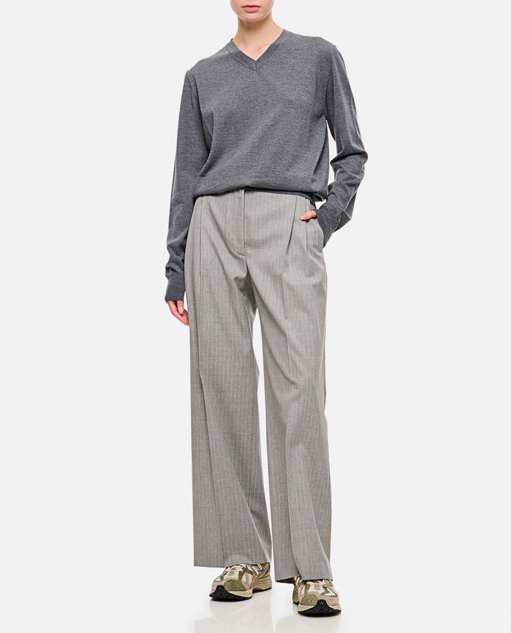 Maison Kitsuné PANTALONI DRITTI In Linea