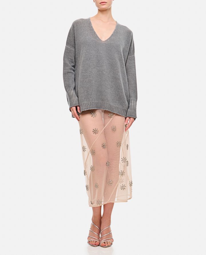 Drumohr MAGLIONE SCOLLO A V Nuovo