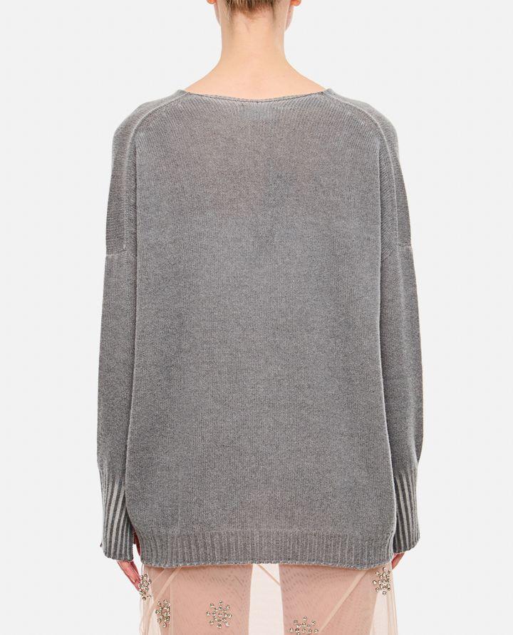 Drumohr MAGLIONE SCOLLO A V Nuovo