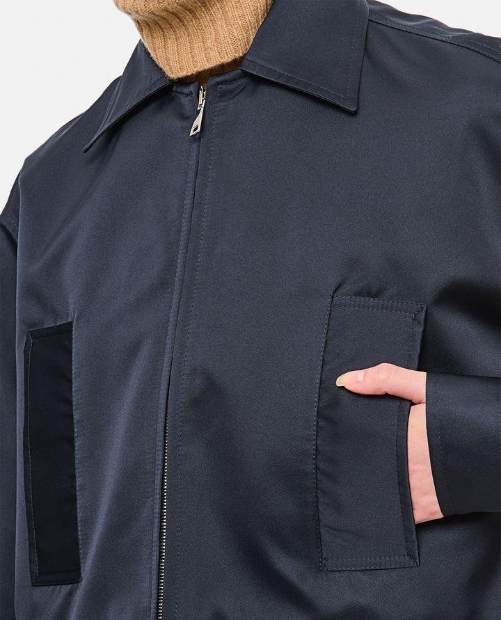 Plan C GIACCA CROP CON ZIP Promozione