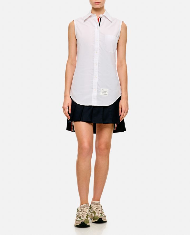 Thom Browne CAMICIA SENZA MANICHE Consegna Veloce
