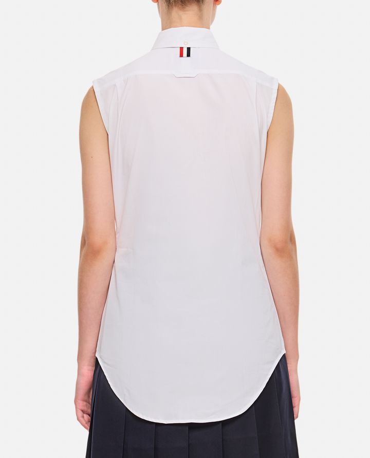 Thom Browne CAMICIA SENZA MANICHE Consegna Veloce
