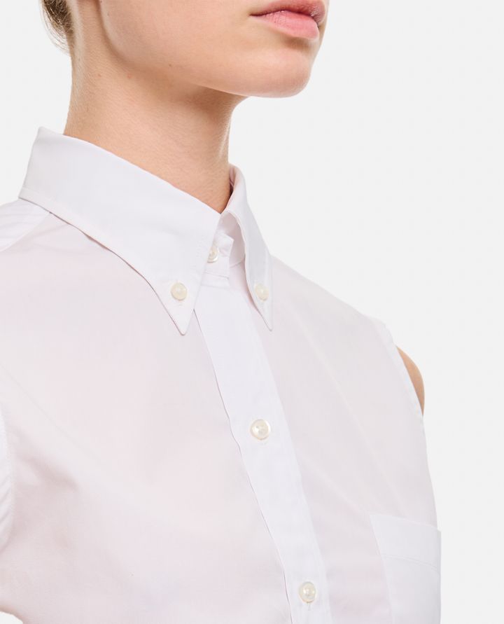 Thom Browne CAMICIA SENZA MANICHE Consegna Veloce