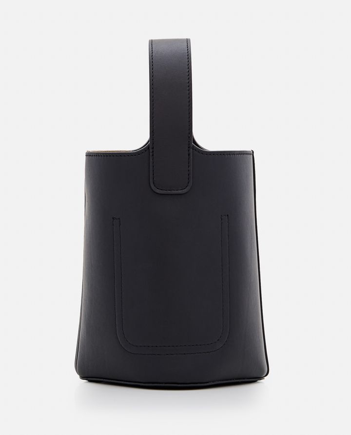 Loewe MINI PEBBLE BUCKET BORSA IN PELLE Officina