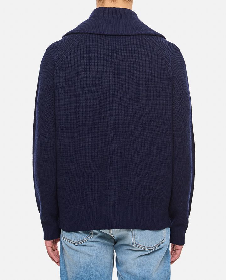 Maison Kitsuné MAGLIONE CON PATCH VOLPE Prezzo Ridotto