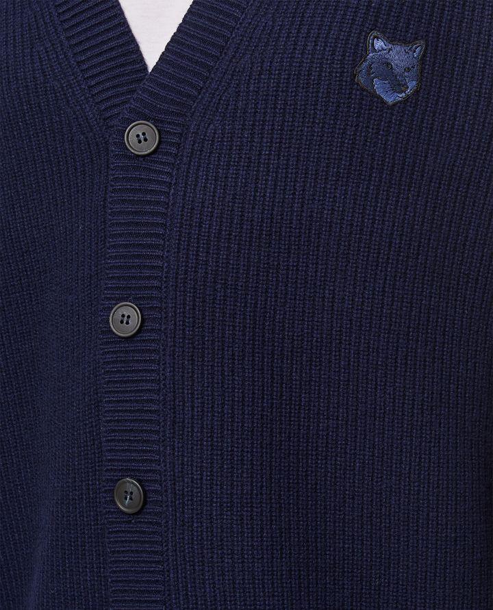 Maison Kitsuné CARDIGAN CON PATCH VOLPE Sottocosto