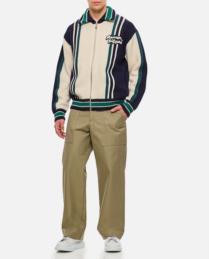 Maison Kitsuné PANTALONI CON TASCHE Convenienza