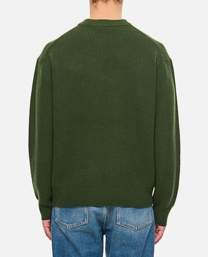 Maison Kitsuné MAGLIONE CON PATCH VOLPE Novità