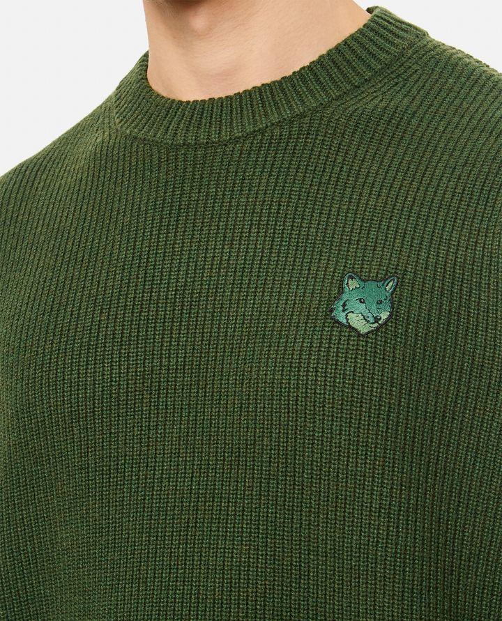 Maison Kitsuné MAGLIONE CON PATCH VOLPE Novità