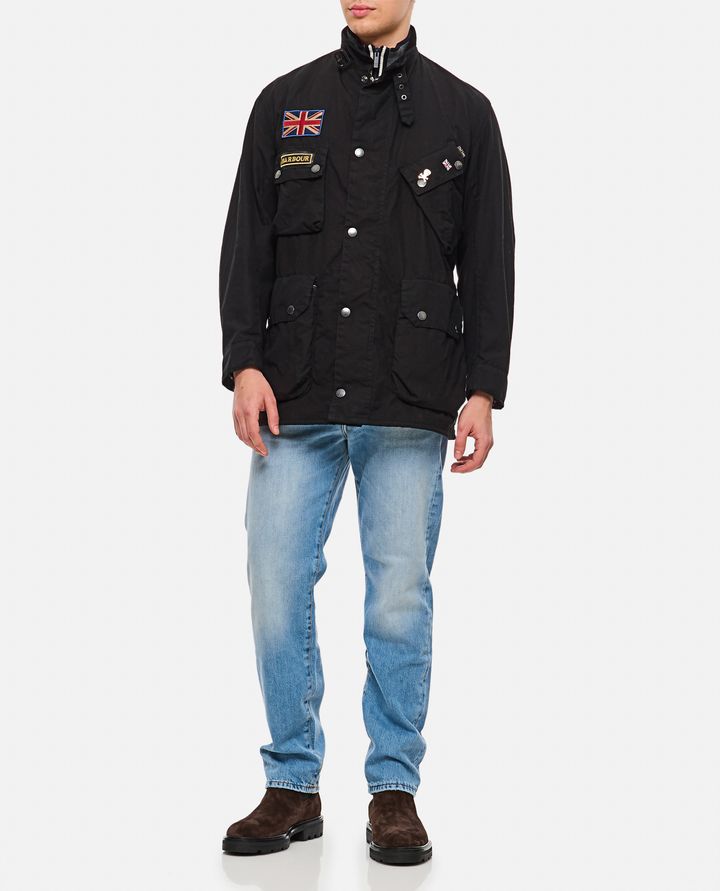 Barbour International SMQ 60 ANNIVERSARIO GIACCA CERATA Soddisfazione Garantita