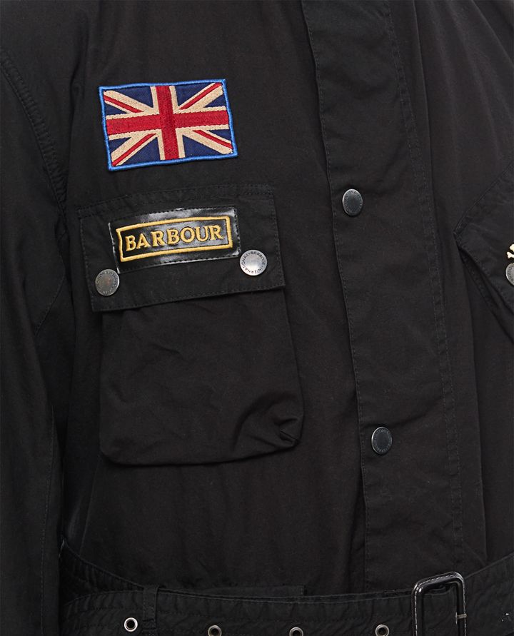 Barbour International SMQ 60 ANNIVERSARIO GIACCA CERATA Soddisfazione Garantita