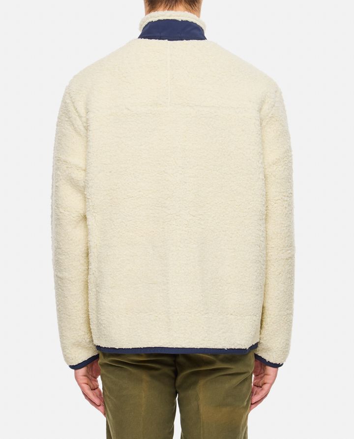 Polo Ralph Lauren TEDDY CON ZIP E TASCHINO Economico