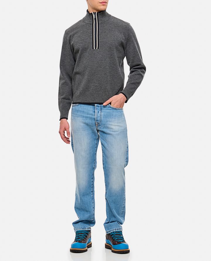 Thom Browne MAGLIONE MEZZA ZIP Online