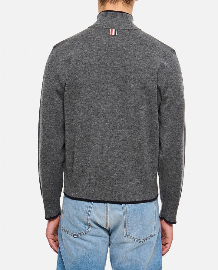 Thom Browne MAGLIONE MEZZA ZIP Online