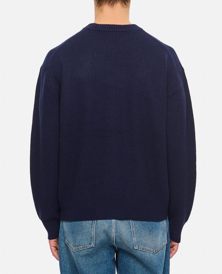 Maison Kitsuné MAGLIONE CON PATCH VOLPE Outlet