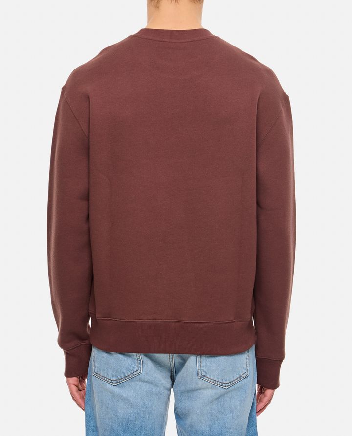 Maison Kitsuné FELPA CON PATCH VOLPE In Vendita