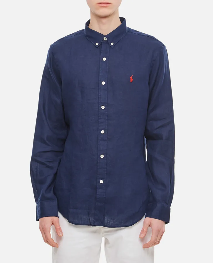Polo Ralph Lauren CAMICIA SPORT A MANICHE LUNGHE Vendita Economica