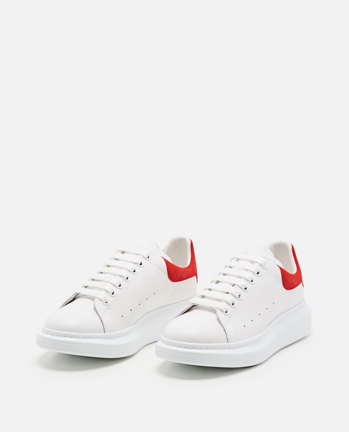 Alexander McQueen SNEAKER 'LARRY' IN PELLE Saldi Di Fabbrica
