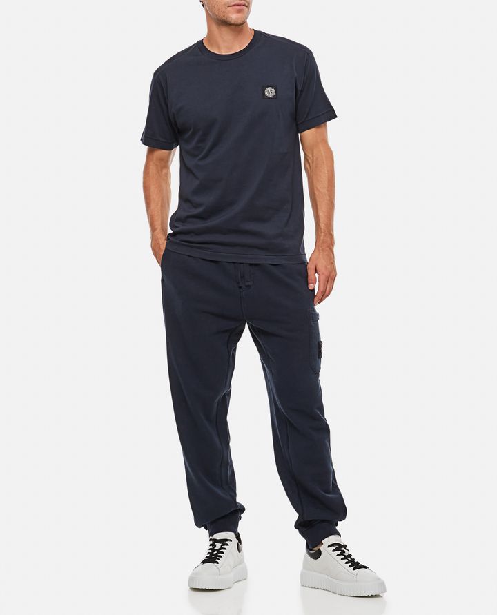 Stone Island T SHIRT GIROCOLLO MINI LOGO PETTO Spedizione gratuita
