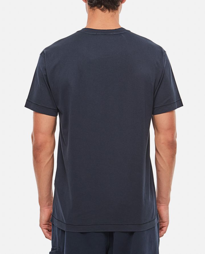 Stone Island T SHIRT GIROCOLLO MINI LOGO PETTO Spedizione gratuita