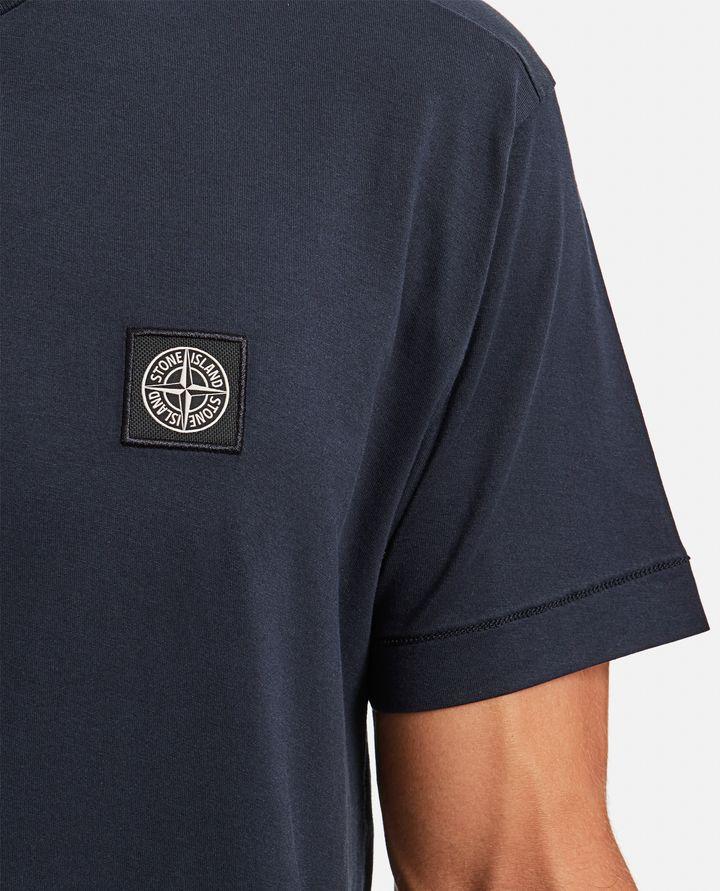 Stone Island T SHIRT GIROCOLLO MINI LOGO PETTO Spedizione gratuita