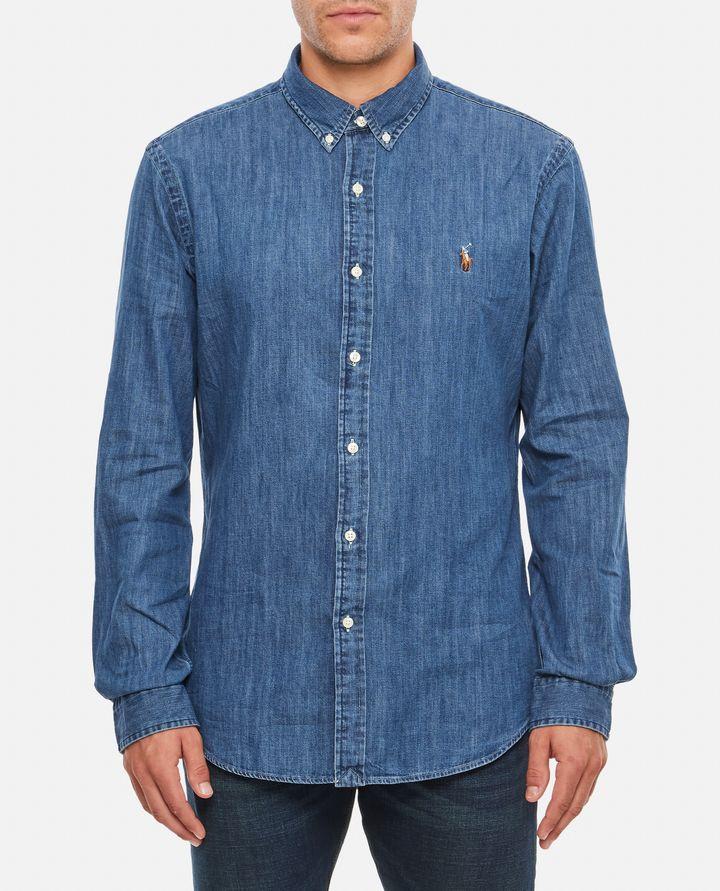 Polo Ralph Lauren CAMICIA DENIM Negozio online di fabbrica