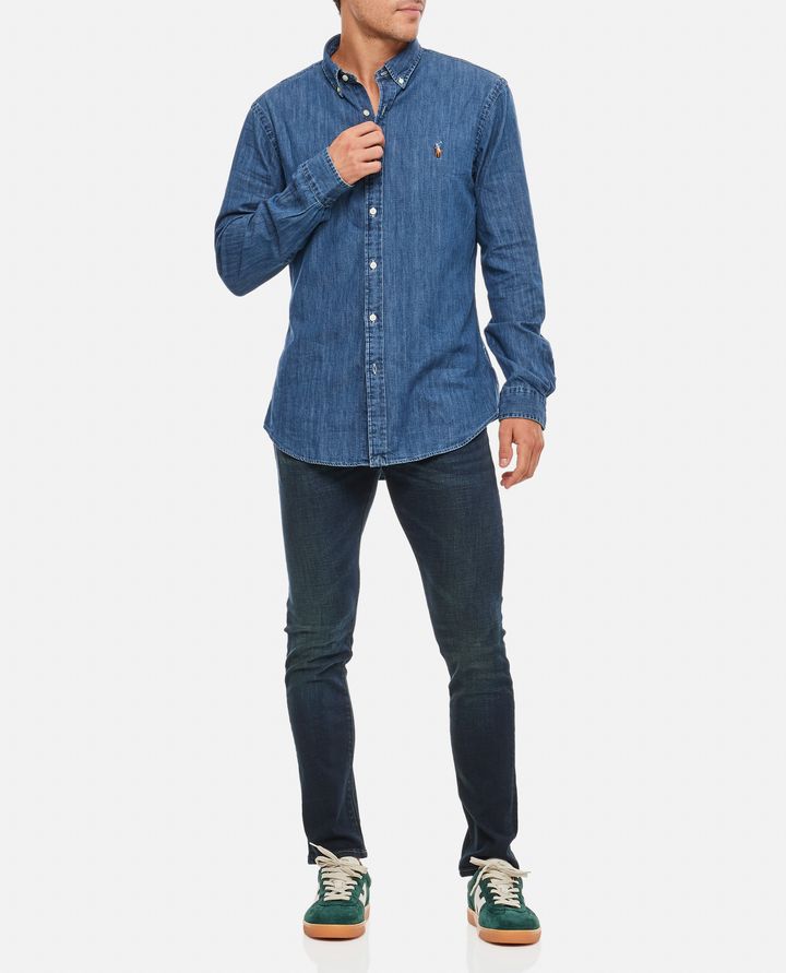 Polo Ralph Lauren CAMICIA DENIM Negozio online di fabbrica