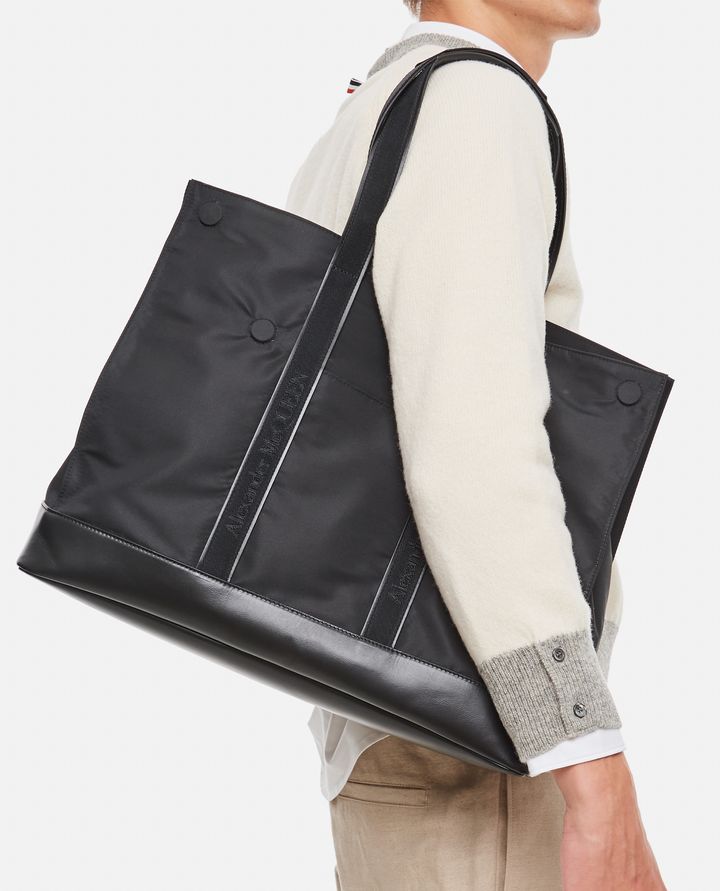 Alexander McQueen BORSA SHOPPING DE MANTA Offerta esclusiva