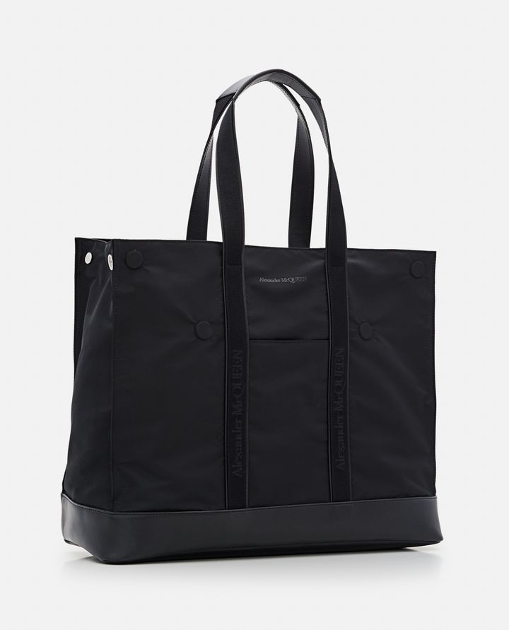 Alexander McQueen BORSA SHOPPING DE MANTA Offerta esclusiva
