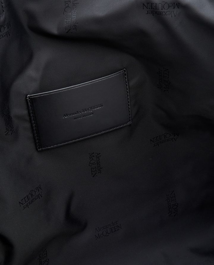 Alexander McQueen BORSA SHOPPING DE MANTA Offerta esclusiva