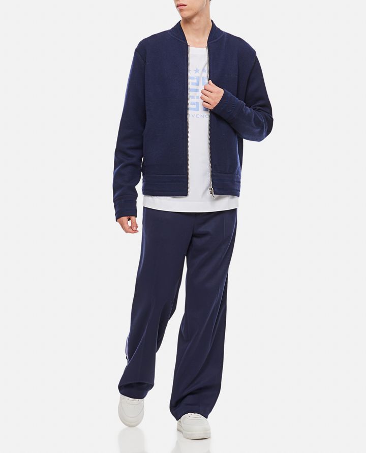 Givenchy GIACCA VARSITY IN MAGLIA Vendite stagionali